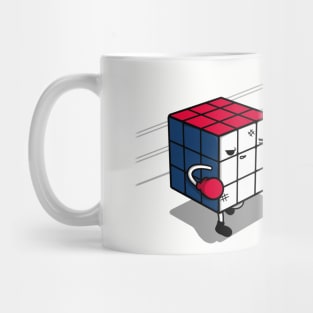 Cube Fight! Mug